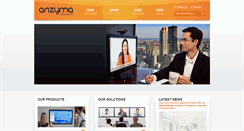 Desktop Screenshot of anzyma.com
